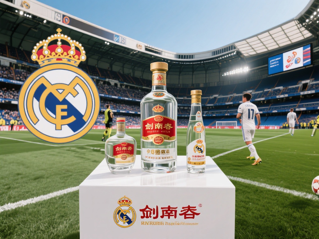 品牌与足球的绝佳融合
剑南春作为中国白