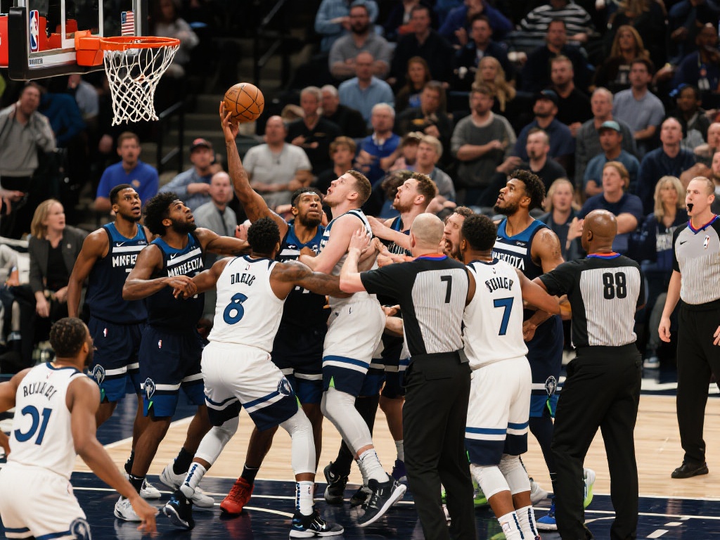 森林狼逆转活塞 7人因冲突驱逐爱德华兹爆发迎胜