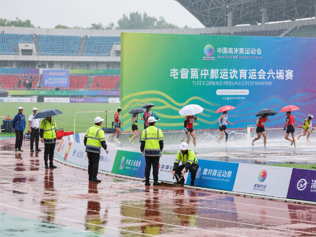 第十五届全运会网球资格赛单项赛事冒雨落幕