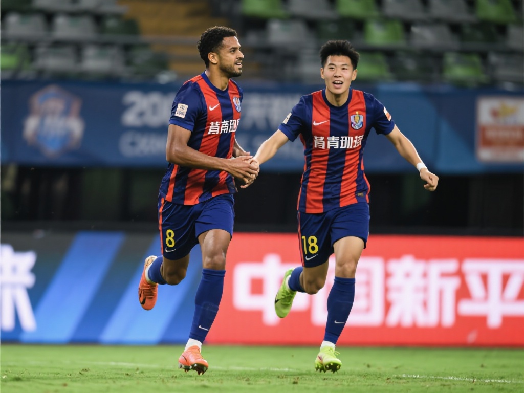 布彭扎巧妙断球助攻 童磊门前推射得分