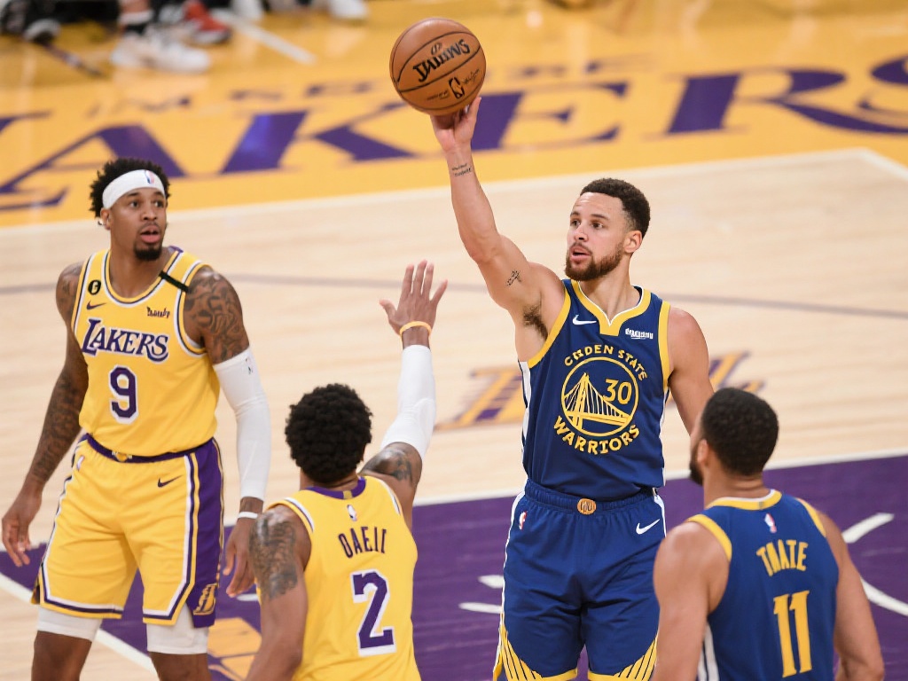 【NBA前瞻】虎扑春晚！湖人PK勇士四番战谁能称王？