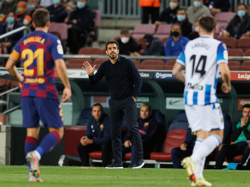 西甲-拉菲尼亚建功 巴萨力克垫底队领先皇马7分