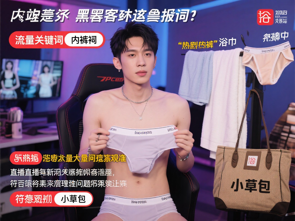 【直播】骇客爆料：小草包曾穿我内裤，还拿ZS浴巾擦身