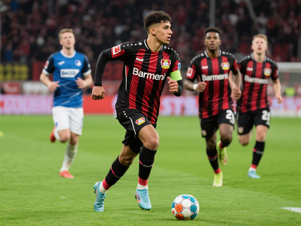 阿德利闪耀助攻 勒沃库森力克波鸿