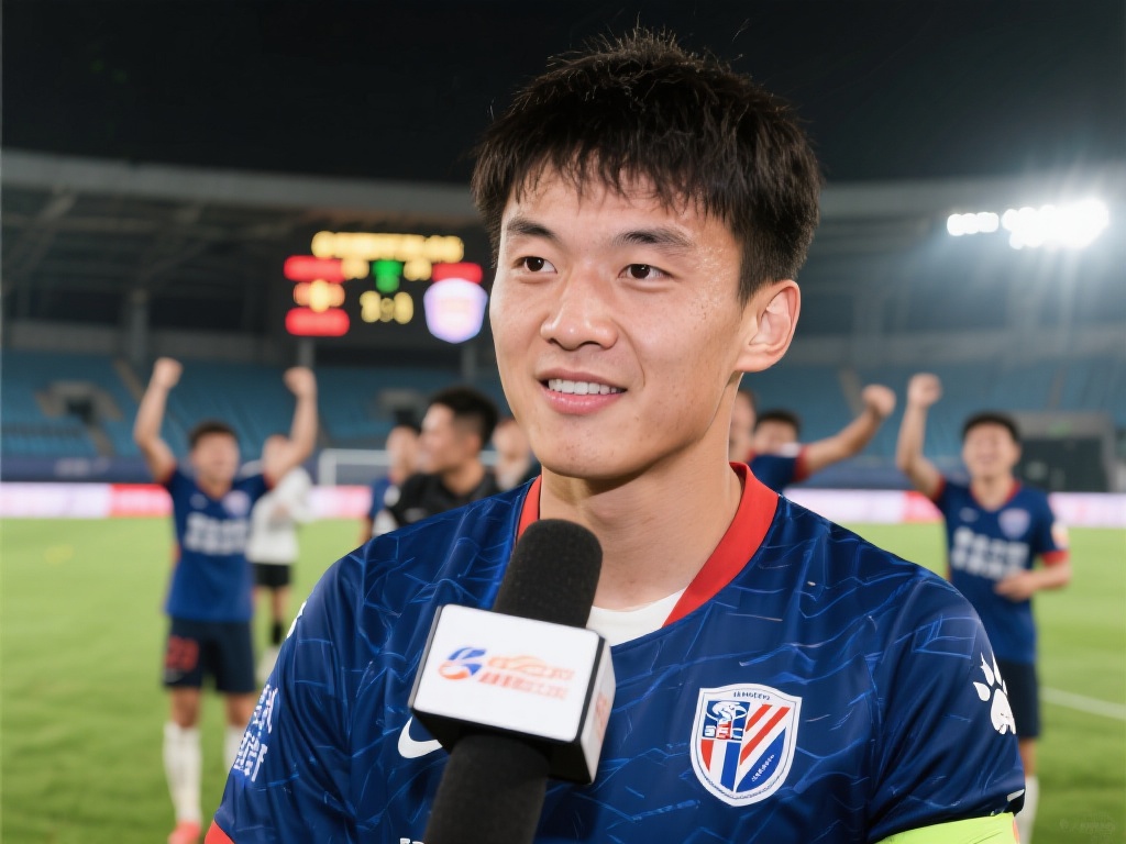 王钰栋:球队获胜令人欣慰,个人表现仍有待提升 在足球场上,胜利往往是团队的终极目标,而