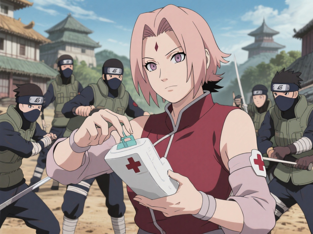 《火影》纲手医疗忍者方案对小队战斗力的影响分析