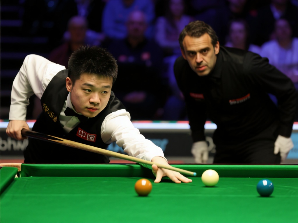 赵心童八局全胜，暂居奥沙利文之上