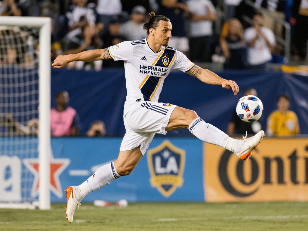 回顾7年前伊布美职首秀惊艳世界波