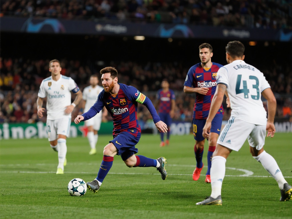 惊心动魄4-3！西甲冠军归属几近明朗，巴萨四连胜皇马，下轮取胜即可提前加冕