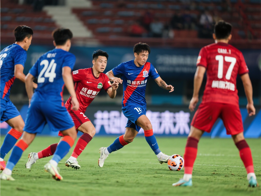 中超:罗慕洛建功,成都蓉城1-0终结上海申花不败金身 成都蓉城在本场比赛中采取了稳守反击的策略