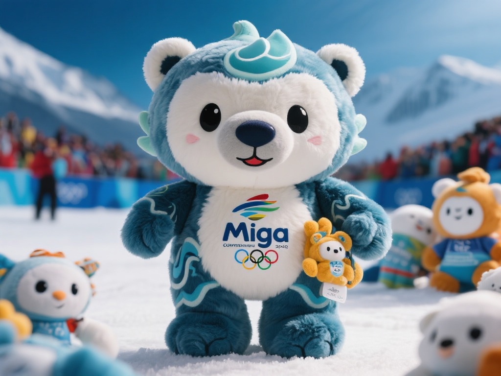 20250330 奥运吉祥物里的动物元素解析 奥运吉祥物的动物形象不仅仅是视觉符号,更