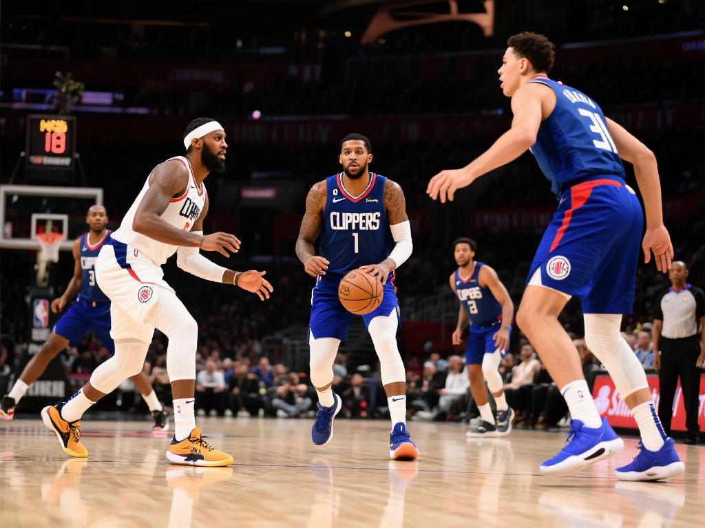 班凯罗:快船防守空间压缩出色,团队配合默契无间 除了防守端的出色表现,快船队在进攻端的配