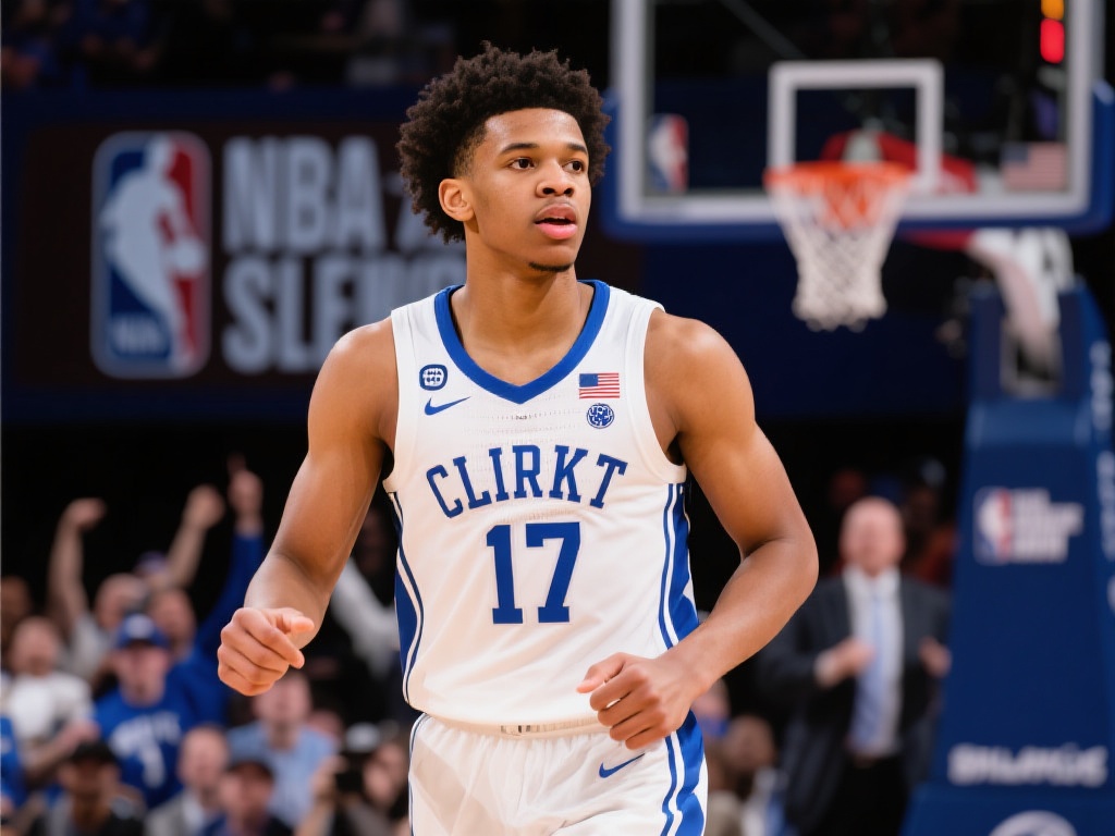 小克莱顿带领佛大闯入疯三4强,模拟选秀排名飙升13位 他的表现不仅让球迷为之疯狂,也让NBA球