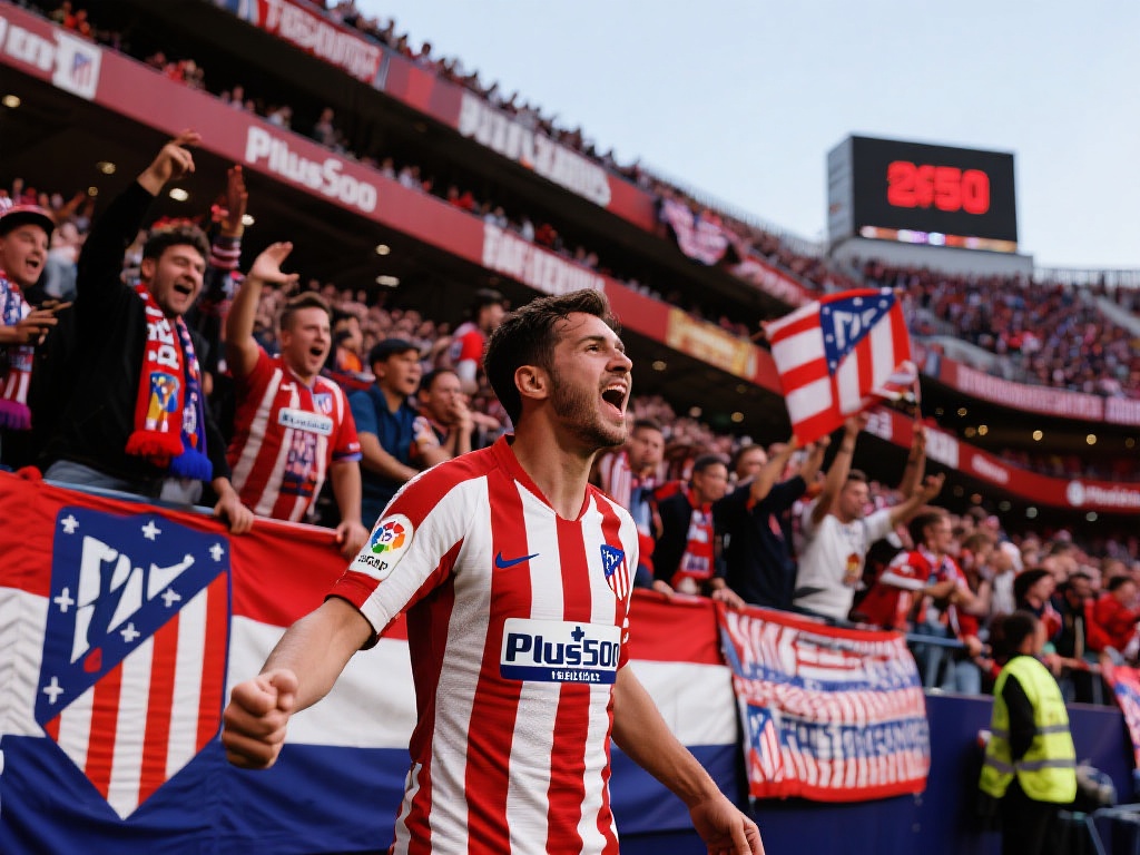 马竞状态低迷 与西班牙人握手言和 此外,球迷的支持对球队走出低谷同样不可或