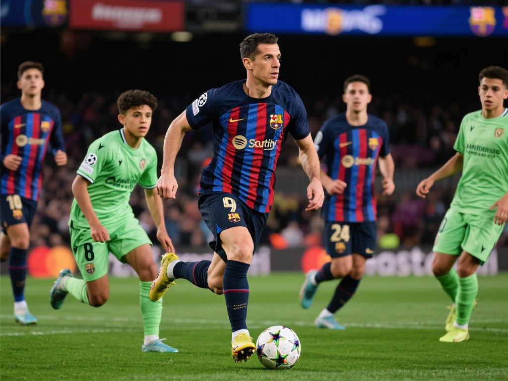 要理解巴萨本赛季为何能有如此出色的进攻表