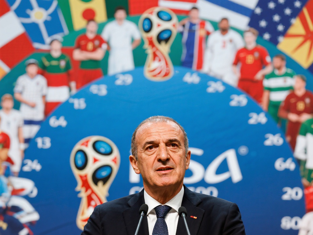 切费林:世界杯扩充至64队将损害赛事价值,含金量恐再下降 世界杯自1930年首届比赛以来,参赛队伍